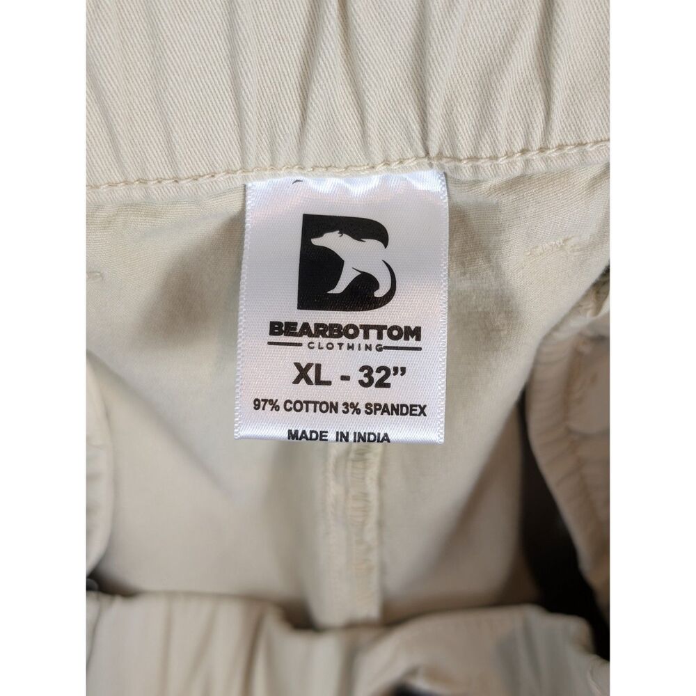 Bear Bottom Stretch Chino Pants Men's Size XLx32 - Picture 10 of 11